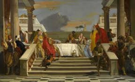 The Banquet of Cleopatra and Antony